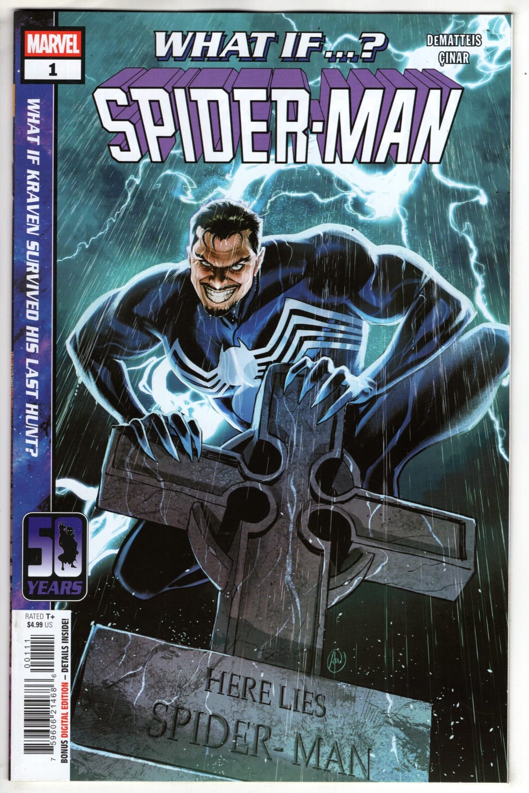 Marvel NEW THIS WEEK WHAT IF...? SPIDER-MAN #1 (VF/NM)