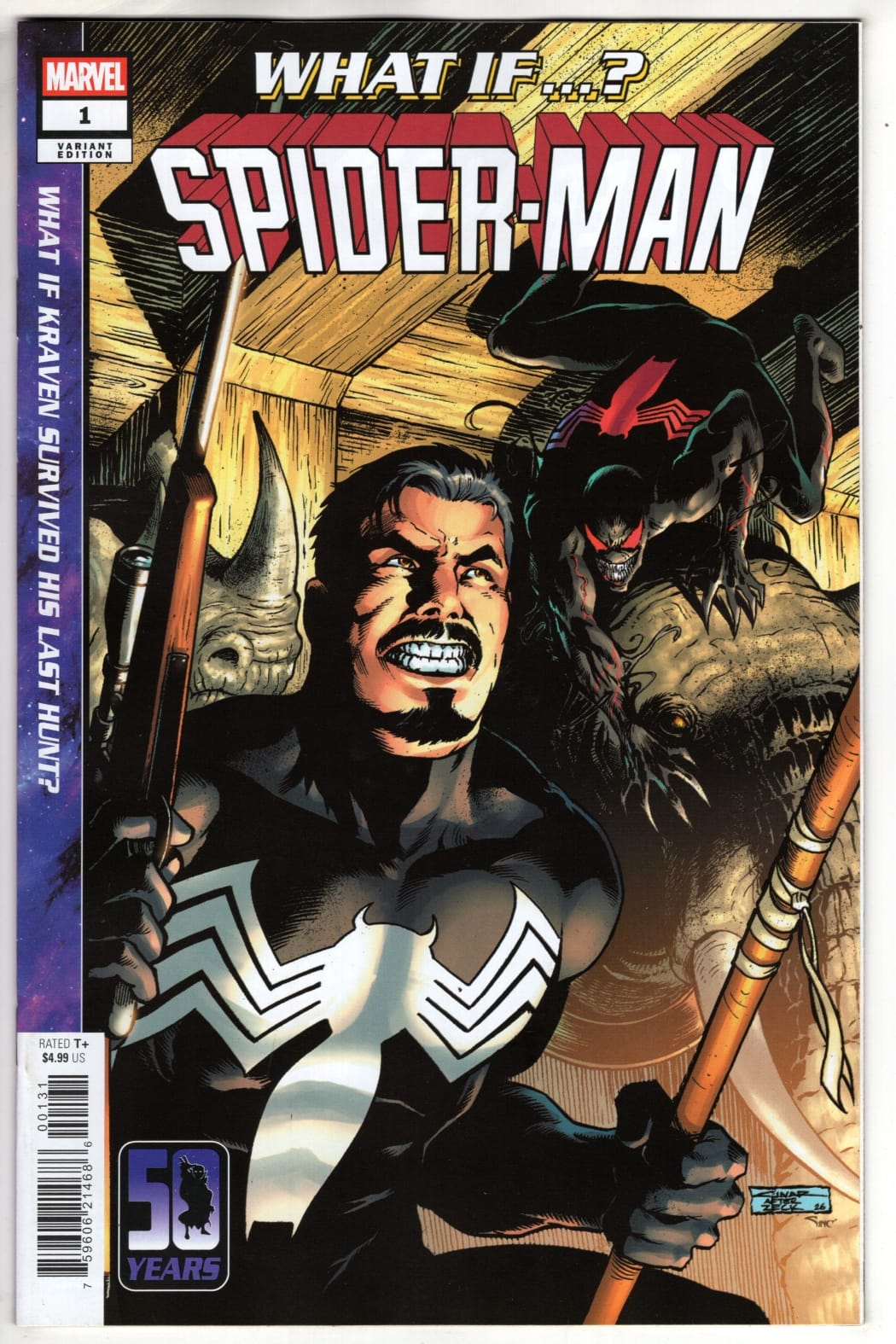Marvel NEW THIS WEEK WHAT IF...? SPIDER-MAN #1 YILDIRAY CINAR VARIANT (VF/NM)