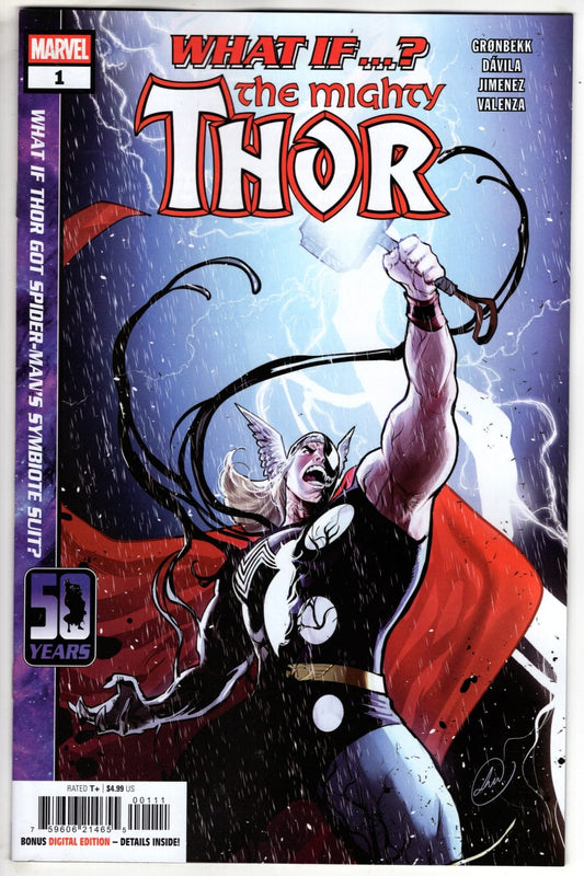 Marvel NEW THIS WEEK WHAT IF...? THOR #1 (VF/NM)