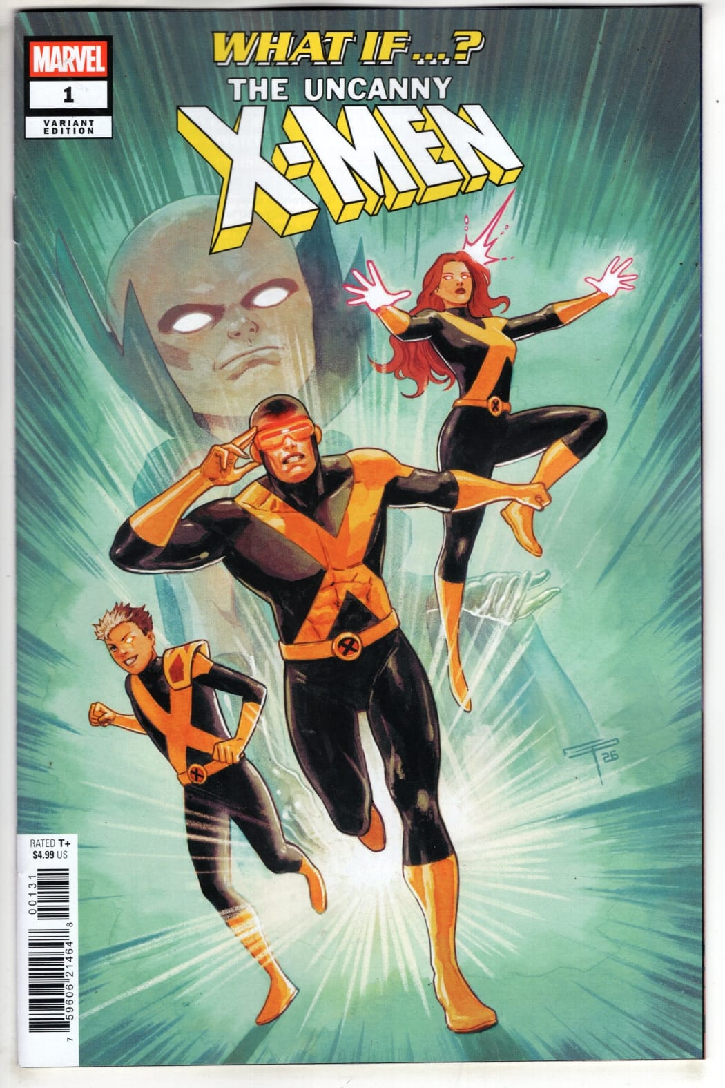Marvel NEW THIS WEEK WHAT IF...? UNCANNY X-MEN #1 GERMAN PERALTA VARIANT (VF/NM)