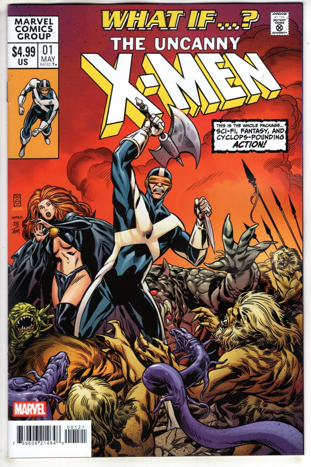 Marvel NEW THIS WEEK WHAT IF...? UNCANNY X-MEN #1 MARK BUCKINGHAM HOMAGE VARIANT (VF/NM)