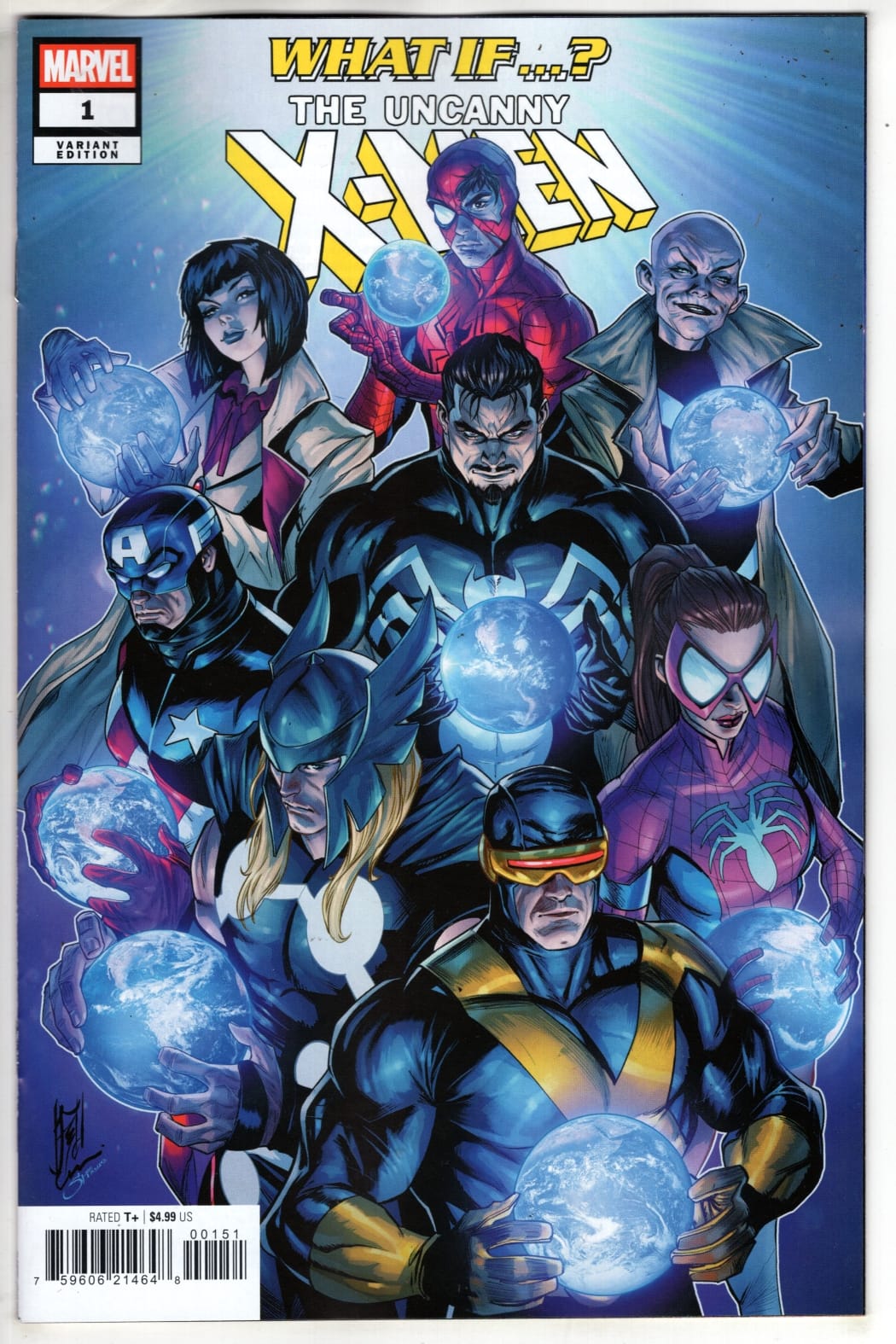 Marvel NEW THIS WEEK WHAT IF...? UNCANNY X-MEN #1 STEFANO CASELLI PROMO VARIANT (VF/NM)
