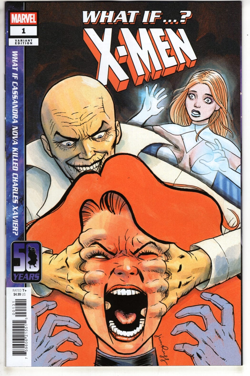 Marvel NEW THIS WEEK WHAT IF...? X-MEN #1 JIM RUGG VARIANT (VF/NM)