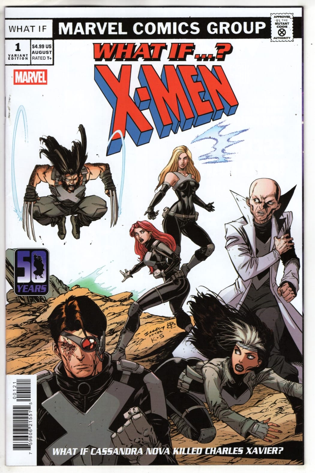 Marvel NEW THIS WEEK WHAT IF...? X-MEN #1 TIM SEELEY HOMAGE VARIANT (VF/NM)