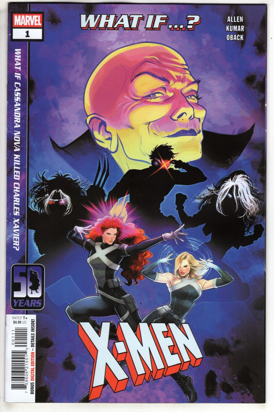 Marvel NEW THIS WEEK WHAT IF...? X-MEN #1 (VF/NM)