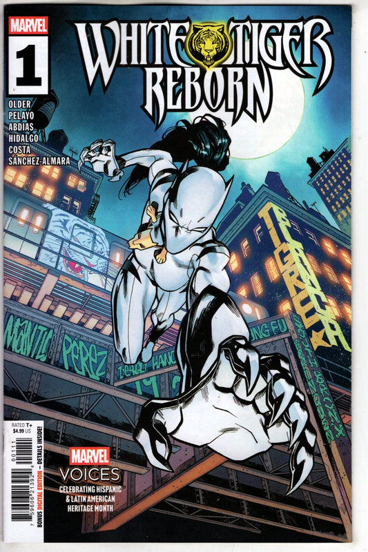 Marvel NEW THIS WEEK WHITE TIGER: REBORN #1