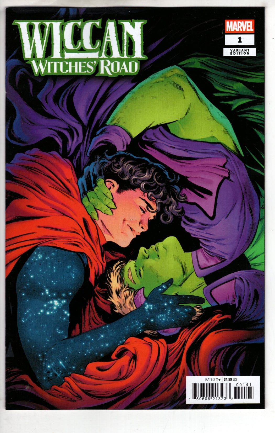 Marvel NEW THIS WEEK WICCAN: WITCHES' ROAD #1 CARMEN CARNERO VARIANT