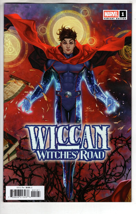 Marvel NEW THIS WEEK WICCAN: WITCHES' ROAD #1 CONNECTING MAGIC VARIANT B