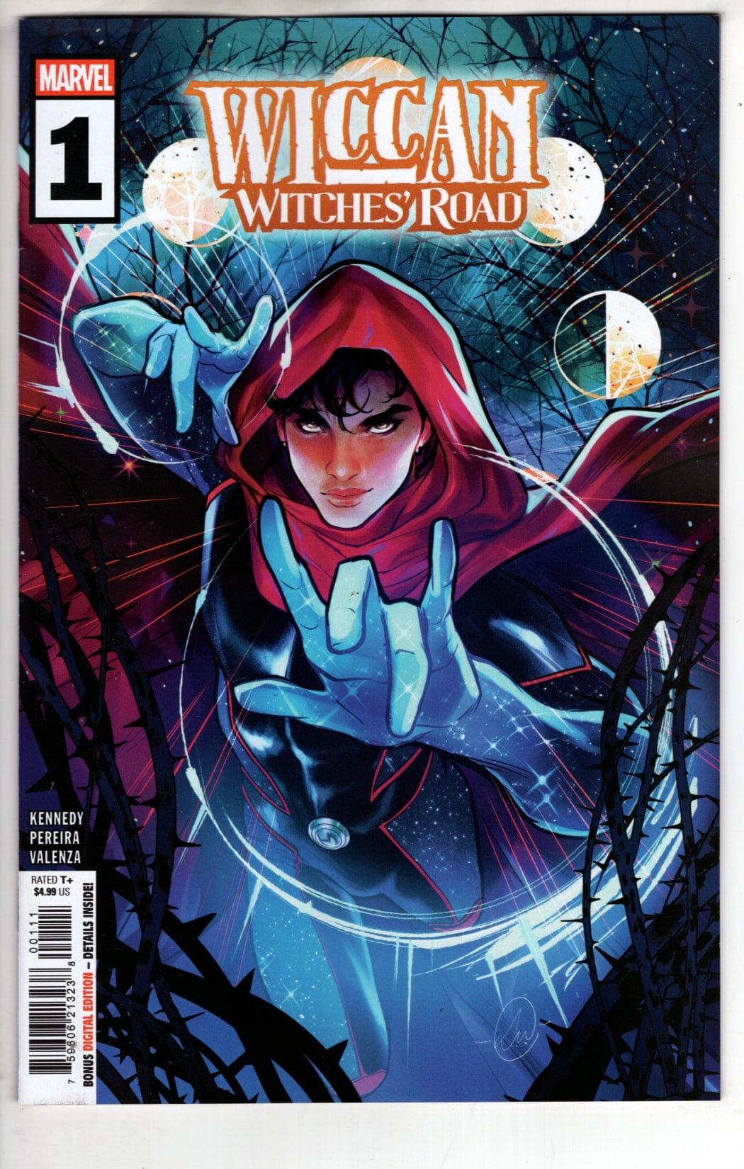 Marvel NEW THIS WEEK WICCAN: WITCHES' ROAD #1 CVR A