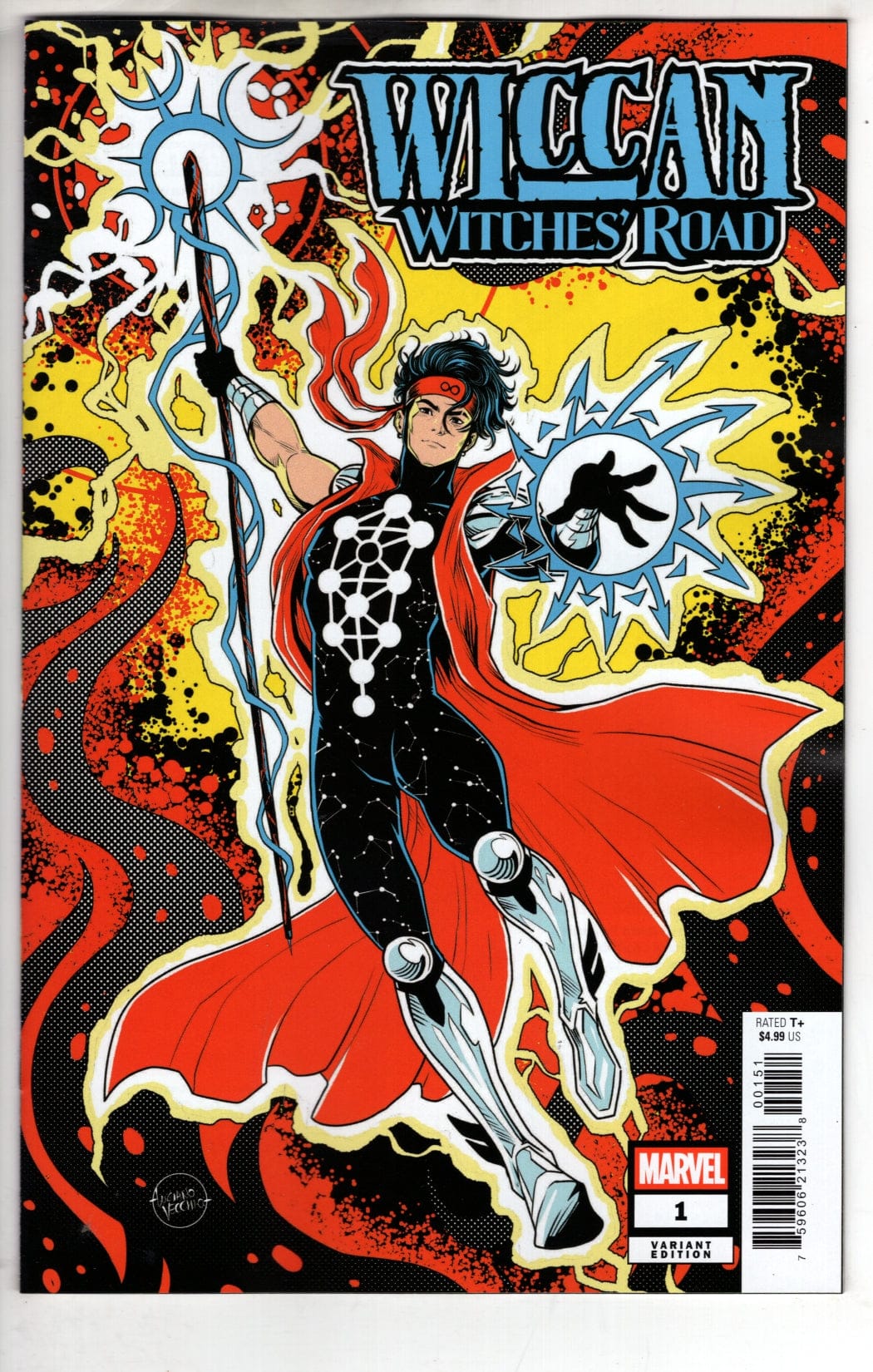 Marvel NEW THIS WEEK WICCAN: WITCHES' ROAD #1 LUCIANO VECCHIO VARIANT