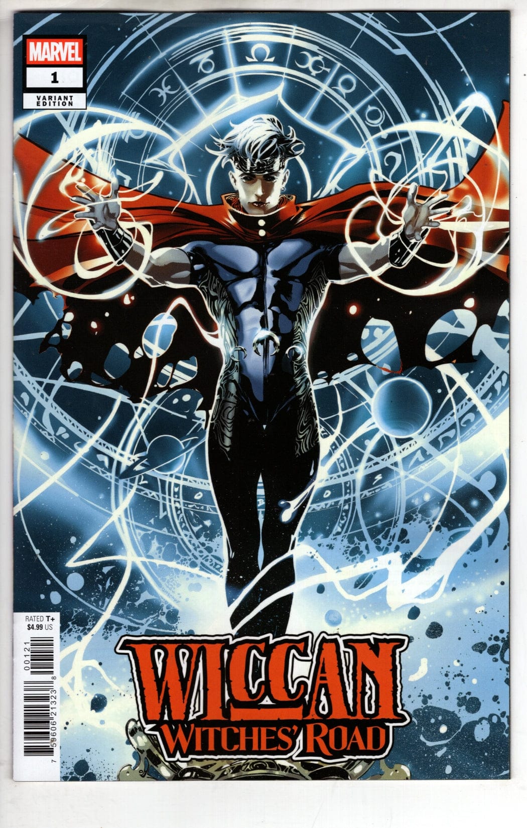 Marvel NEW THIS WEEK WICCAN: WITCHES' ROAD #1 PABLO VILLALOBOS VARIANT [AOR]