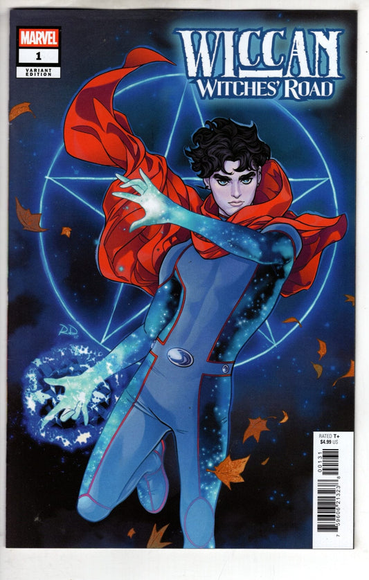 Marvel NEW THIS WEEK WICCAN: WITCHES' ROAD #1 RUSSELL DAUTERMAN VARIANT