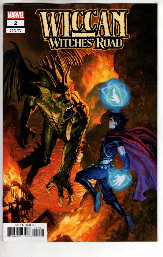Marvel NEW THIS WEEK WICCAN: WITCHES' ROAD #2 JOSEMARIA CASANOVAS VARIANT (VF/NM)