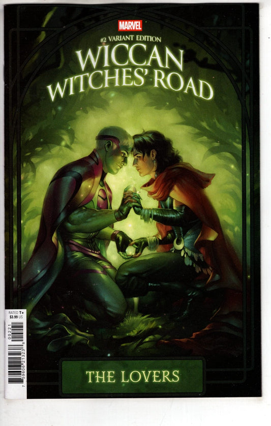 Marvel NEW THIS WEEK WICCAN: WITCHES' ROAD #2 MEGHAN HETRICK VARIANT (VF/NM)