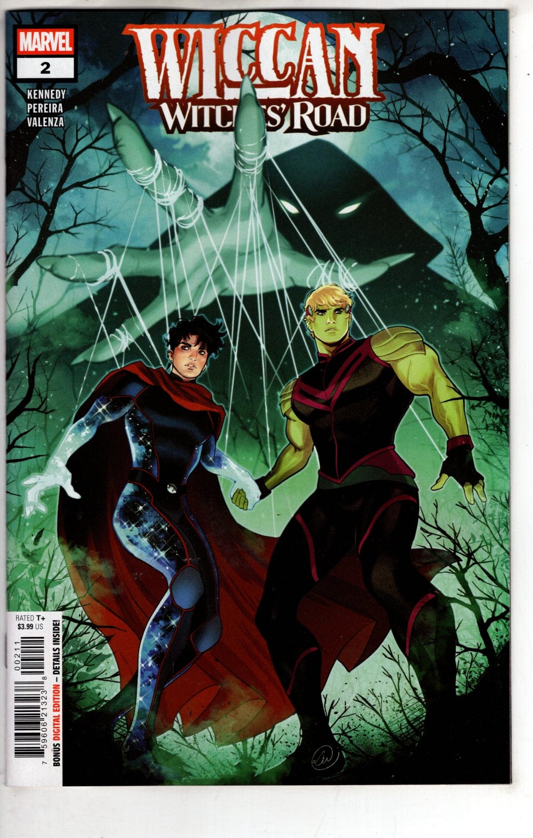Marvel NEW THIS WEEK WICCAN: WITCHES' ROAD #2 (VF/NM)