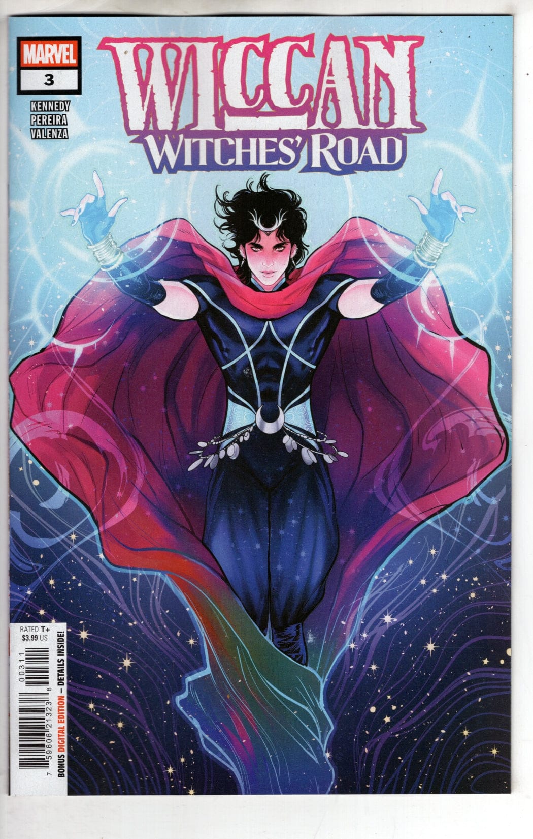 Marvel NEW THIS WEEK WICCAN: WITCHES' ROAD #3 (VF/NM)