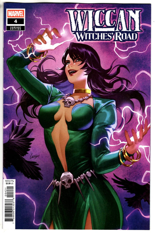 Marvel NEW THIS WEEK WICCAN: WITCHES' ROAD #4 LEIRIX VARIANT (VF/NM)