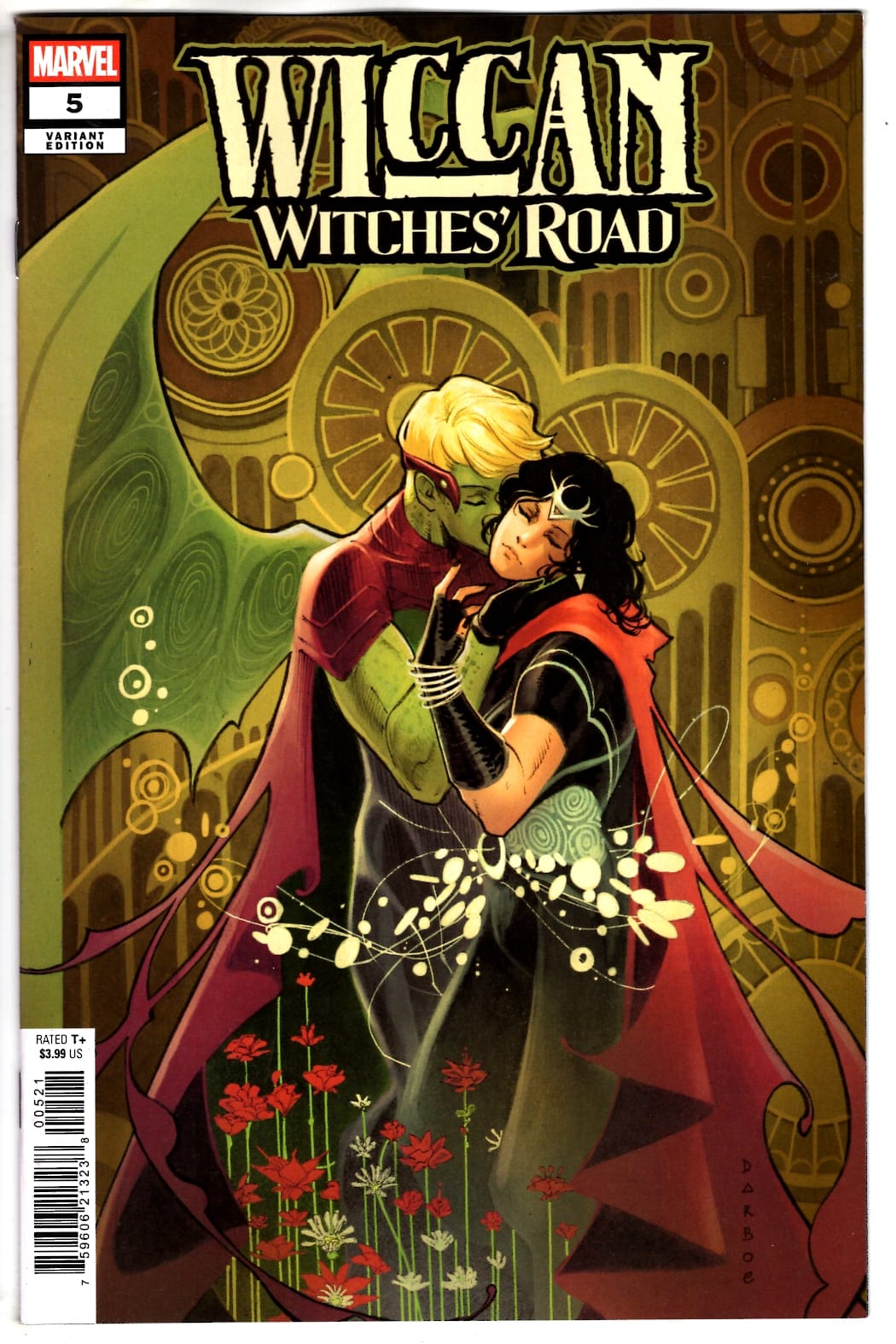 Marvel NEW THIS WEEK WICCAN: WITCHES' ROAD #5  VARIANT (VF/NM)