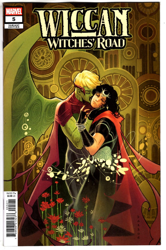 Marvel NEW THIS WEEK WICCAN: WITCHES' ROAD #5  VARIANT (VF/NM)