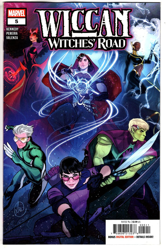 Marvel NEW THIS WEEK WICCAN: WITCHES' ROAD #5 (VF/NM)