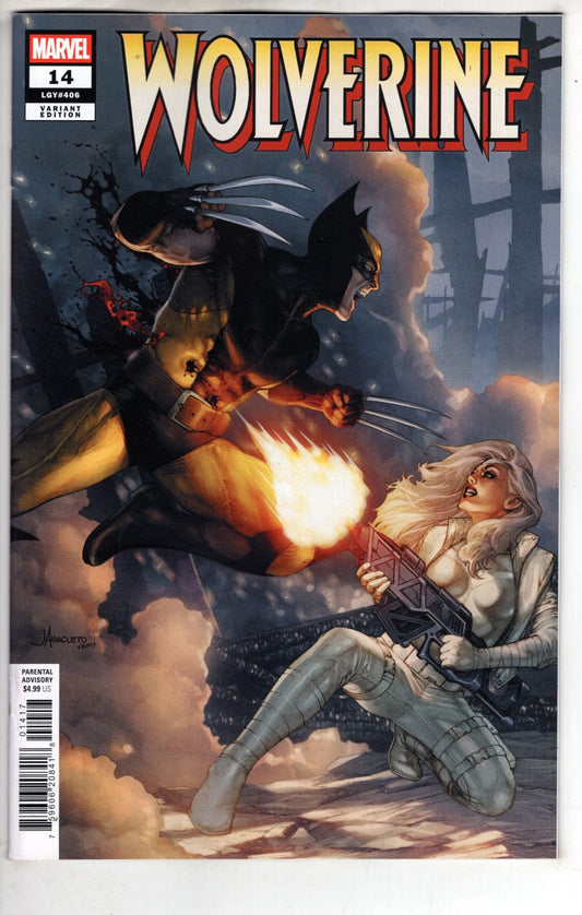 Marvel NEW THIS WEEK WOLVERINE #14 JAY ANACLETO VARIANT (VF/NM)