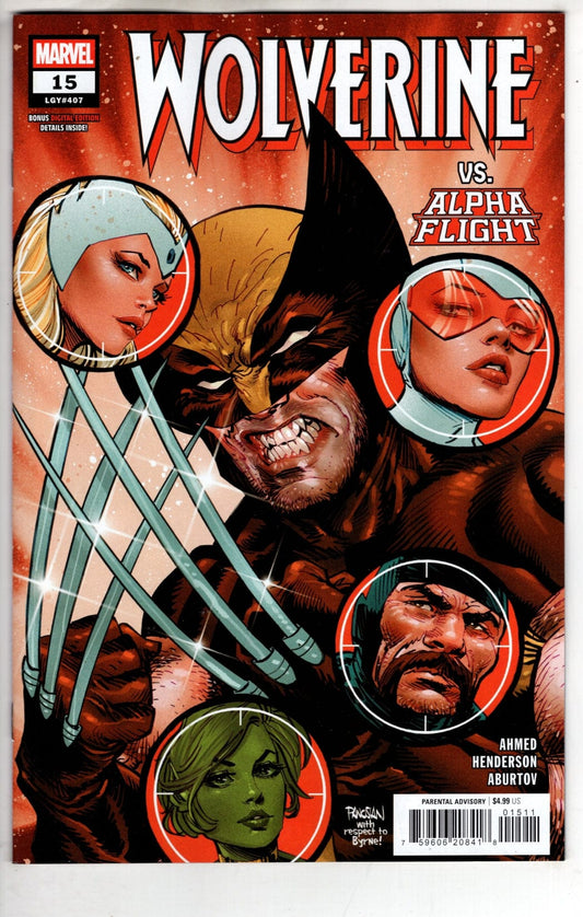 Marvel NEW THIS WEEK WOLVERINE #15 (VF/NM)