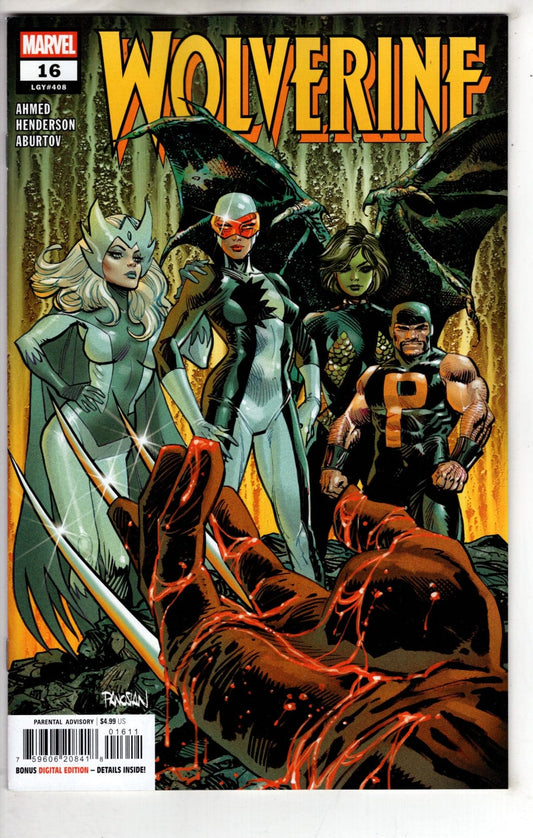 Marvel NEW THIS WEEK WOLVERINE #16 (VF/NM)