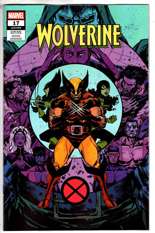 Marvel NEW THIS WEEK WOLVERINE #17 DOOM HOMAGE VARIANT (VF/NM)