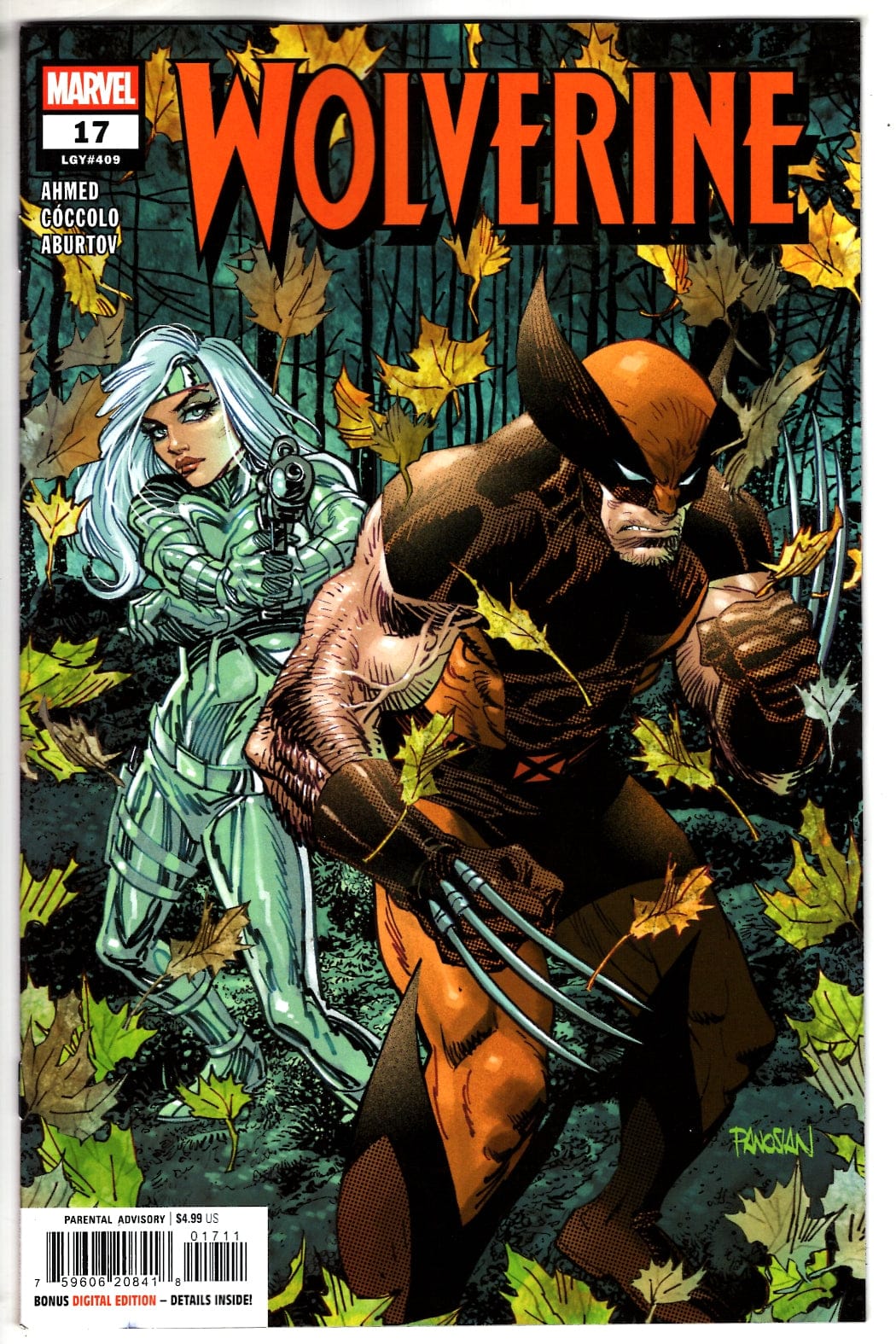 Marvel NEW THIS WEEK WOLVERINE #17 (VF/NM)