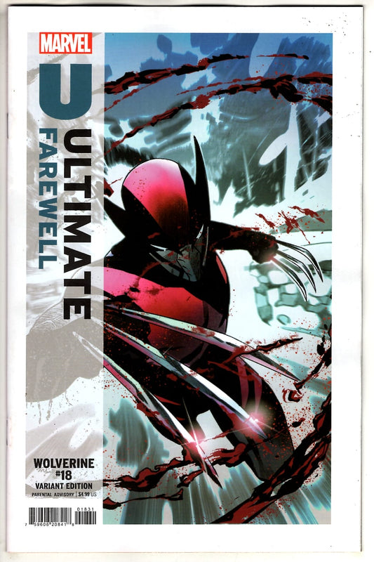 Marvel NEW THIS WEEK WOLVERINE #18 DOMENICO CARBONE ULTIMATE FAREWELL VARIANT (VF/NM)
