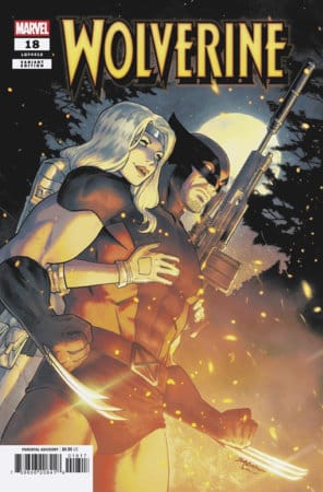 Marvel NEW THIS WEEK WOLVERINE #18 MICHELE BANDINI VARIANT[1:25] (VF/NM)