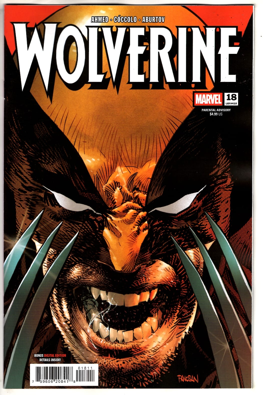 Marvel NEW THIS WEEK WOLVERINE #18 (VF/NM)