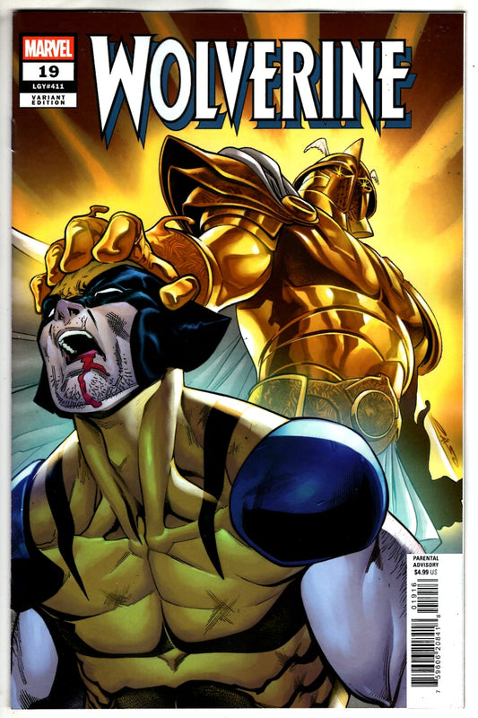 Marvel NEW THIS WEEK WOLVERINE #19 EMILIO LAISO VARIANT (VF/NM)