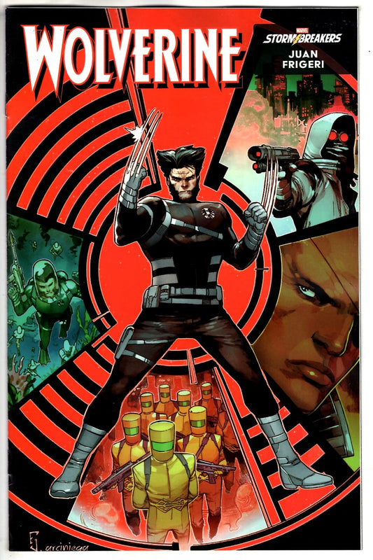 Marvel NEW THIS WEEK WOLVERINE #19 JUAN FRIGERI AGENTS OF S.H.I.E.L.D. VARIANT (VF/NM)