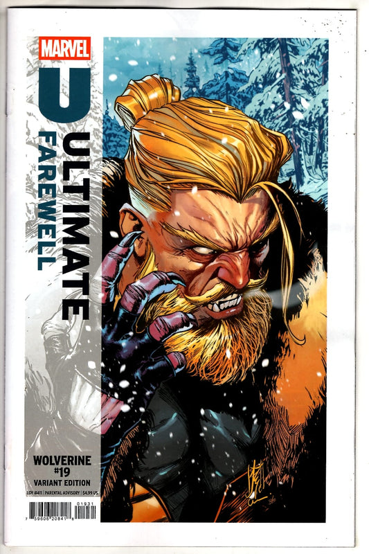 Marvel NEW THIS WEEK WOLVERINE #19 STEFANO CASELLI ULTIMATE FAREWELL VARIANT (VF/NM)
