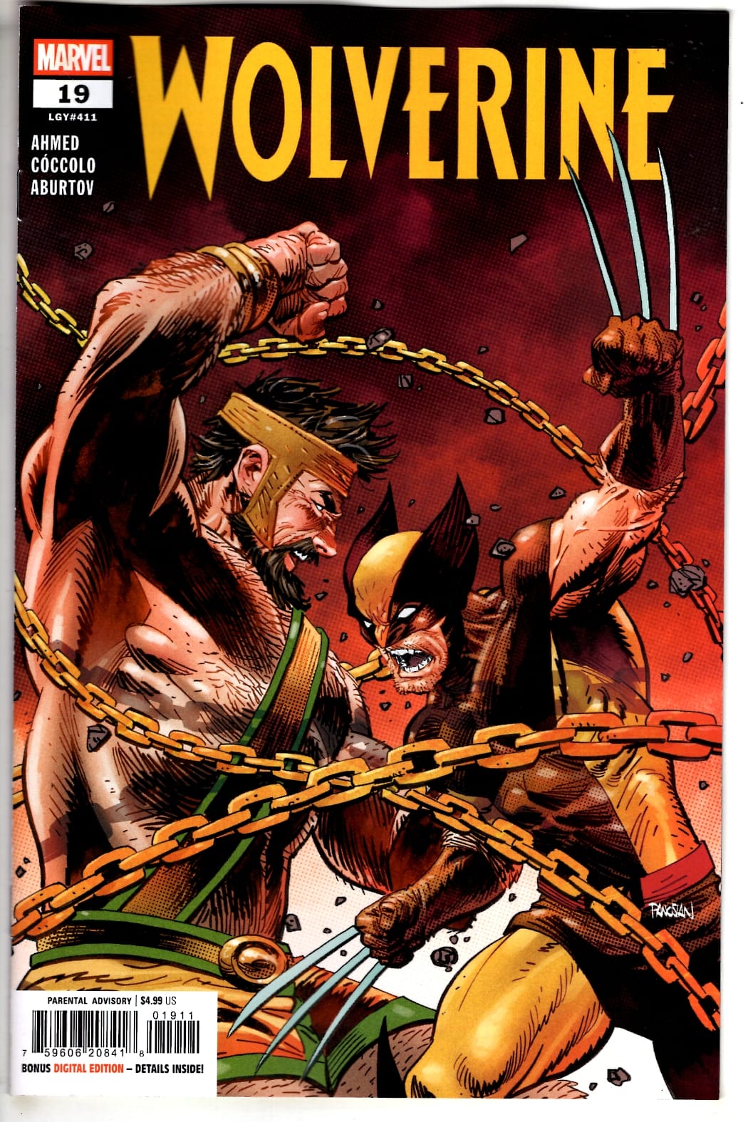Marvel NEW THIS WEEK WOLVERINE #19 (VF/NM)