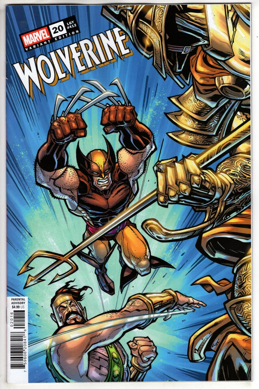 Marvel NEW THIS WEEK WOLVERINE #20 CHAD HARDIN VARIANT (VF/NM)