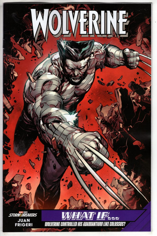 Marvel NEW THIS WEEK WOLVERINE #20 JUAN FRIGERI WHAT IF...? VARIANT (VF/NM)