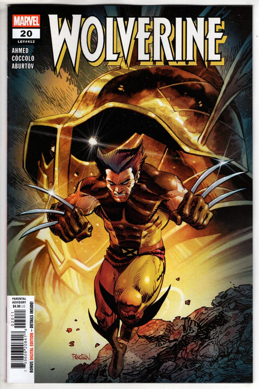 Marvel NEW THIS WEEK WOLVERINE #20 (VF/NM)