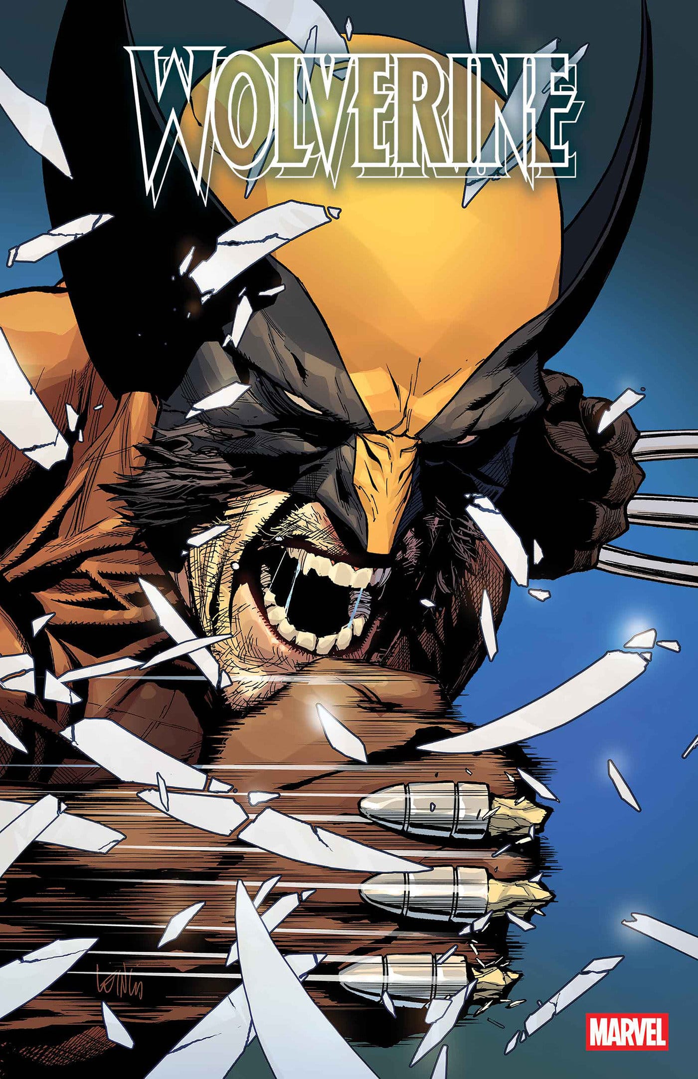 Marvel NEW THIS WEEK WOLVERINE #22 LEINIL YU FOIL VARIANT (VF/NM)