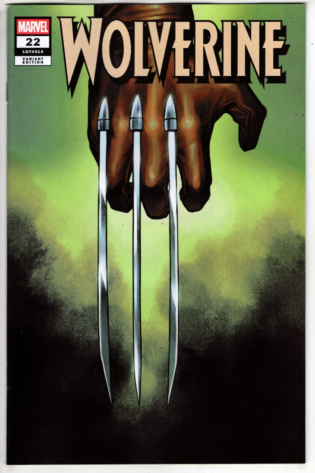 Marvel NEW THIS WEEK WOLVERINE #22 MARTIN COCCOLO HIDDEN VARIANT (VF/NM)