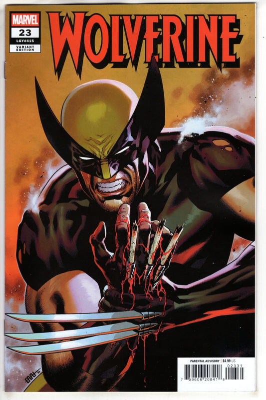 Marvel NEW THIS WEEK WOLVERINE #23 CAFU VARIANT (VF/NM)