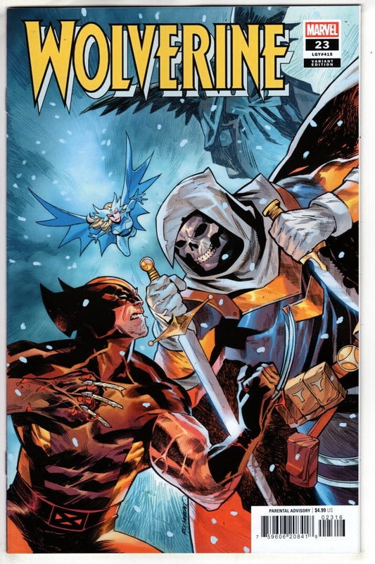 Marvel NEW THIS WEEK WOLVERINE #23 ROI MERCADO VARIANT (VF/NM)
