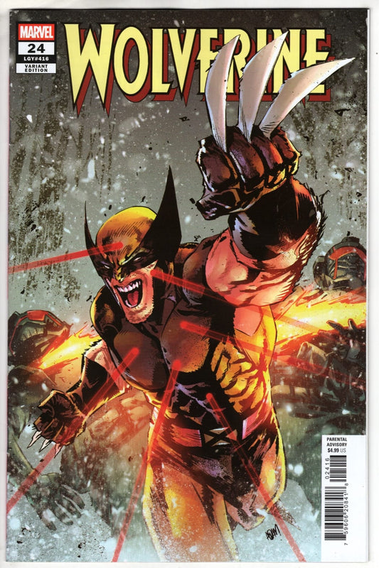 Marvel NEW THIS WEEK WOLVERINE #24 ADAM GORHAM VARIANT (VF/NM)