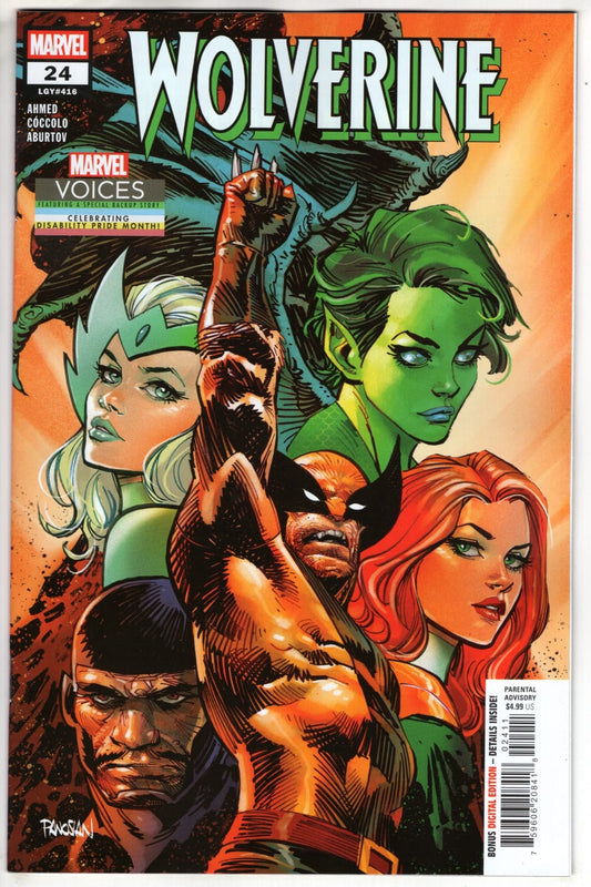 Marvel NEW THIS WEEK WOLVERINE #24 (VF/NM)