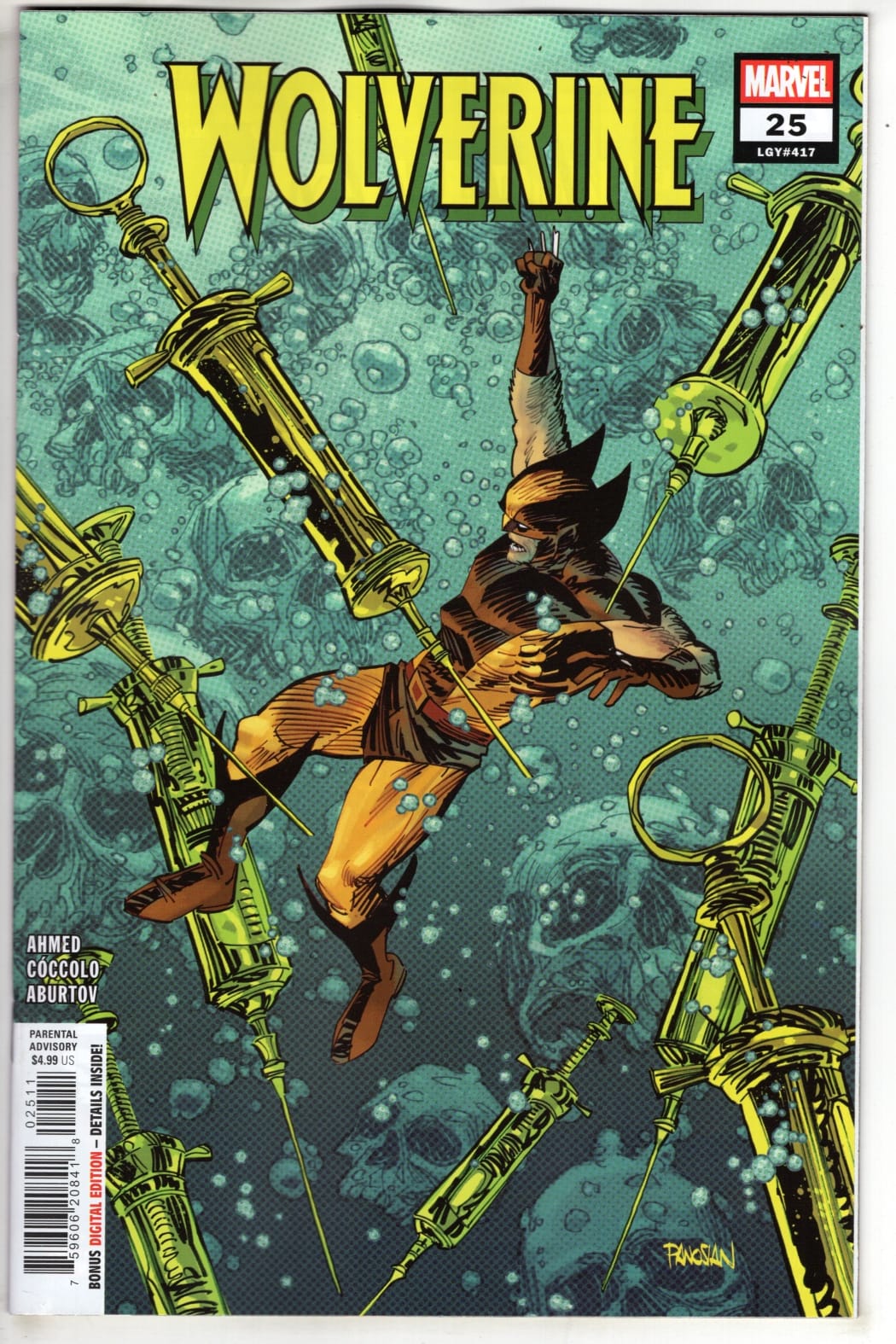 Marvel NEW THIS WEEK WOLVERINE #25 (VF/NM)