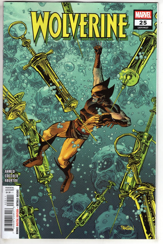 Marvel NEW THIS WEEK WOLVERINE #25 (VF/NM)