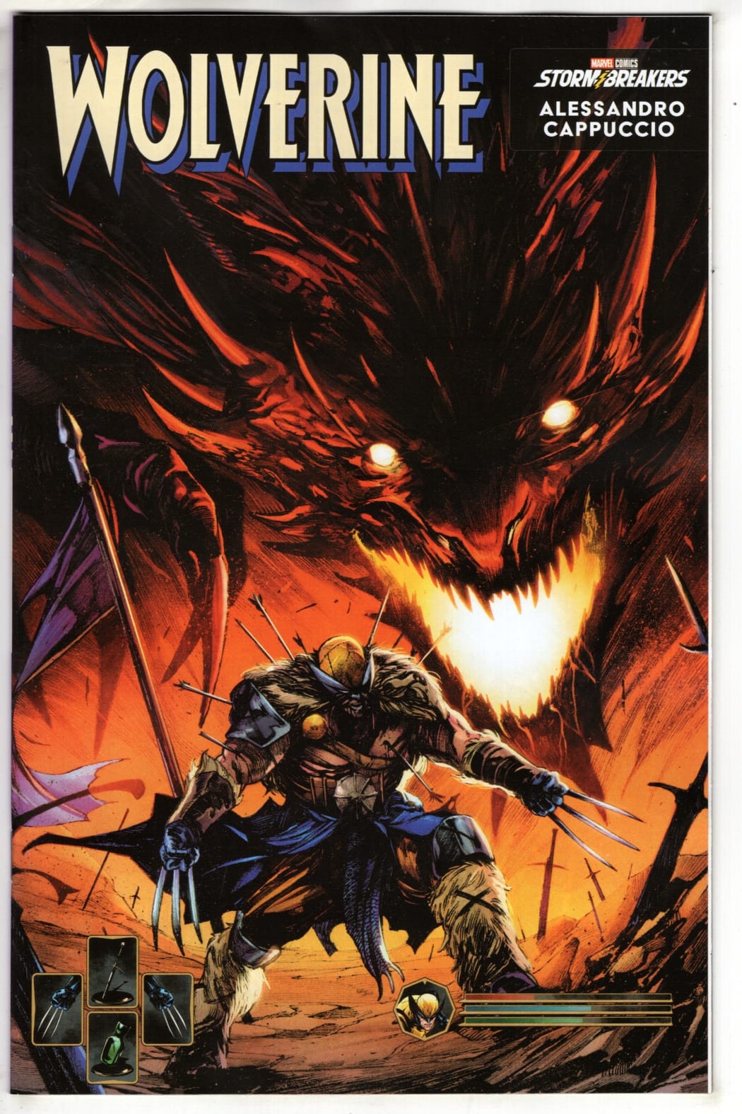Marvel NEW THIS WEEK WOLVERINE #26 ALESSANDRO CAPPUCCIO ISEKAI VARIANT (VF/NM)