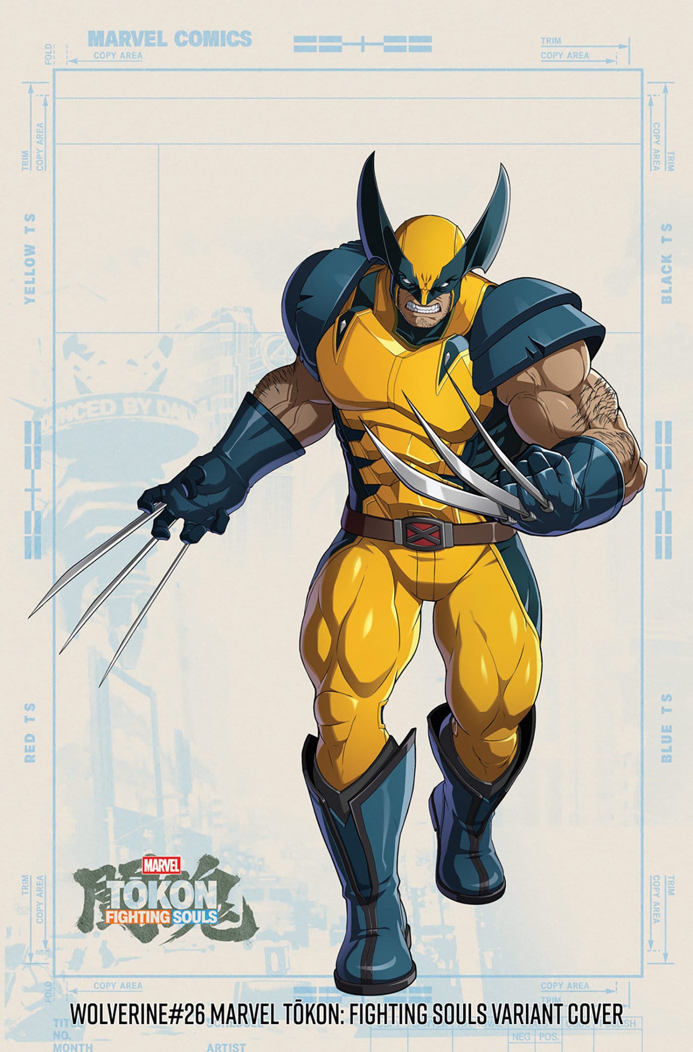 Marvel NEW THIS WEEK WOLVERINE #26 MARVEL TOKON: FIGHTING SOULS VARIANT (VF/NM)