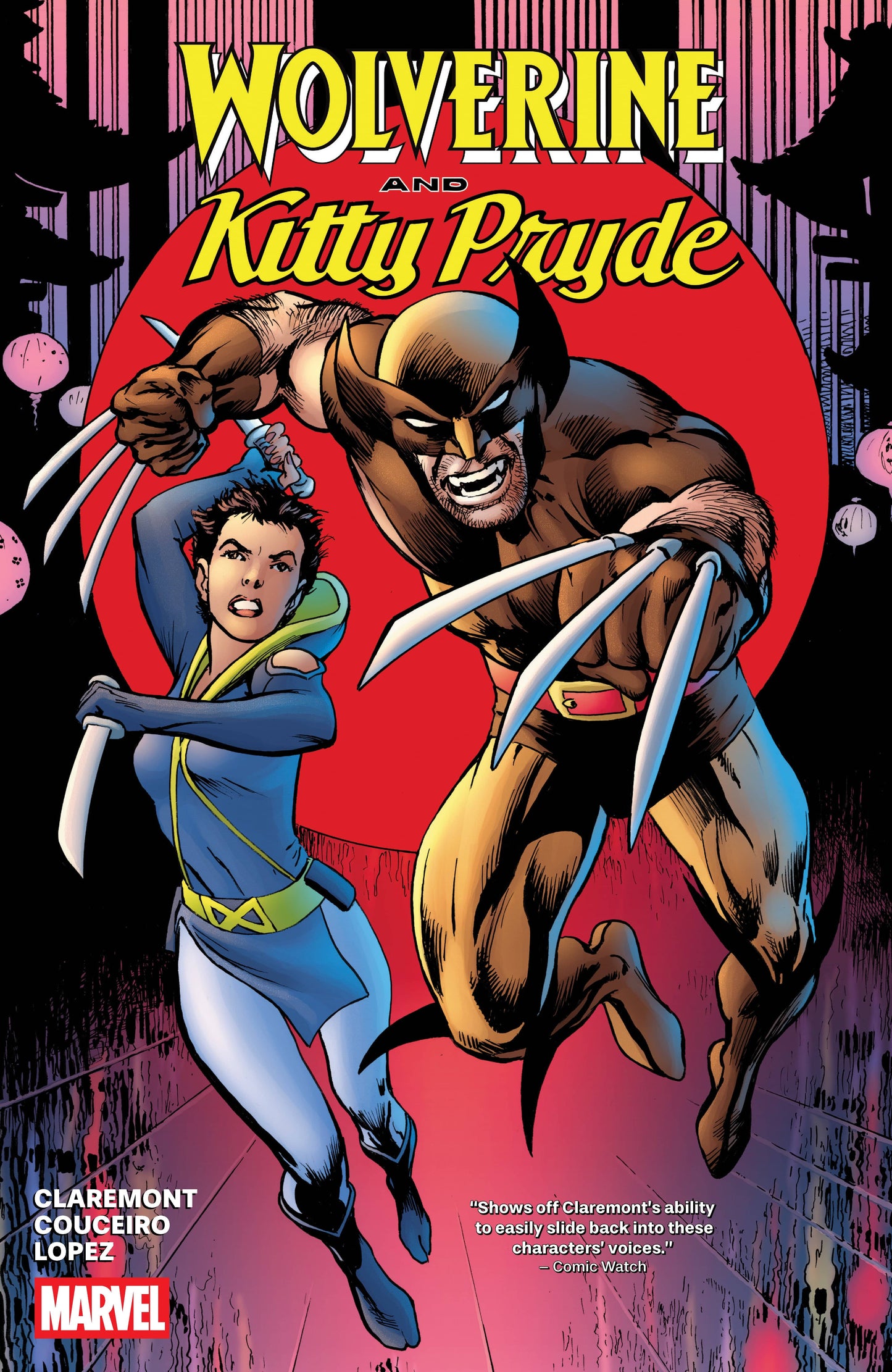 Marvel NEW THIS WEEK Wolverine and Kitty Pryde (VF/NM)